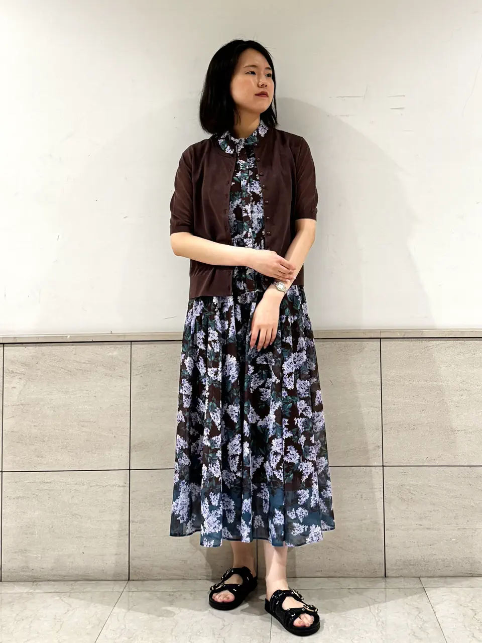 GRACE CONTINENTAL 伊藤　静華 コーディネート画像