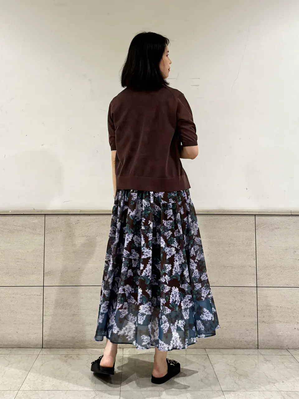 GRACE CONTINENTAL 伊藤　静華 コーディネート画像