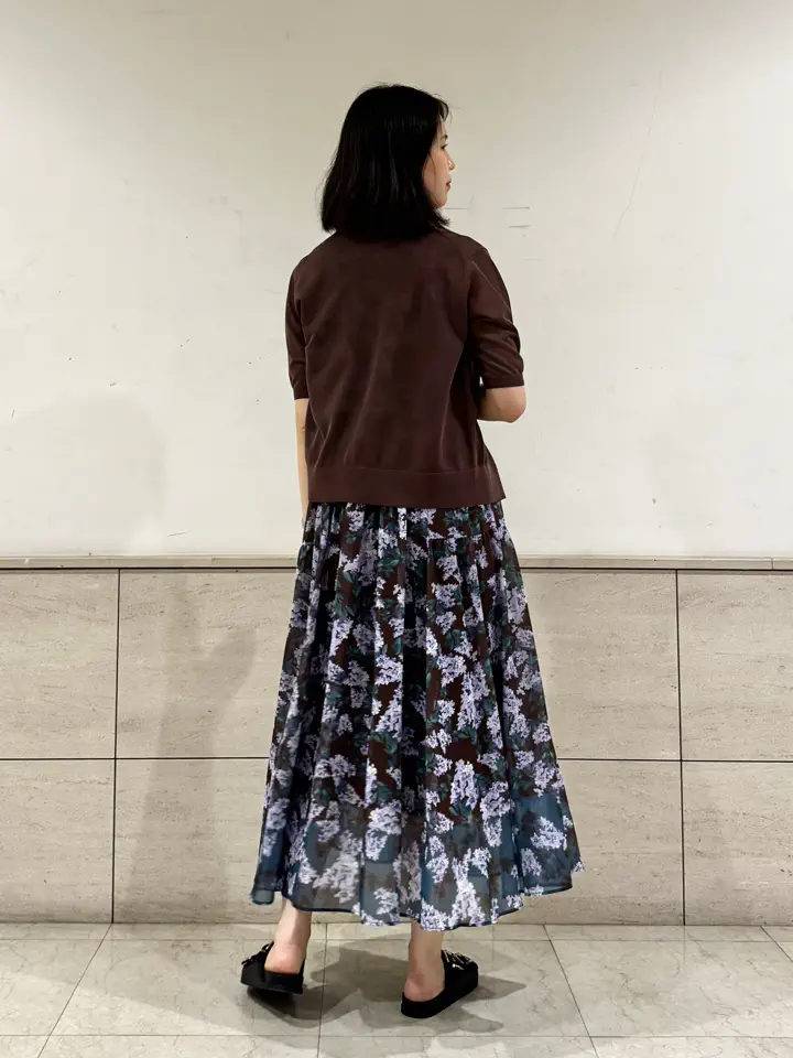 GRACE CONTINENTAL 伊藤　静華 コーディネート画像