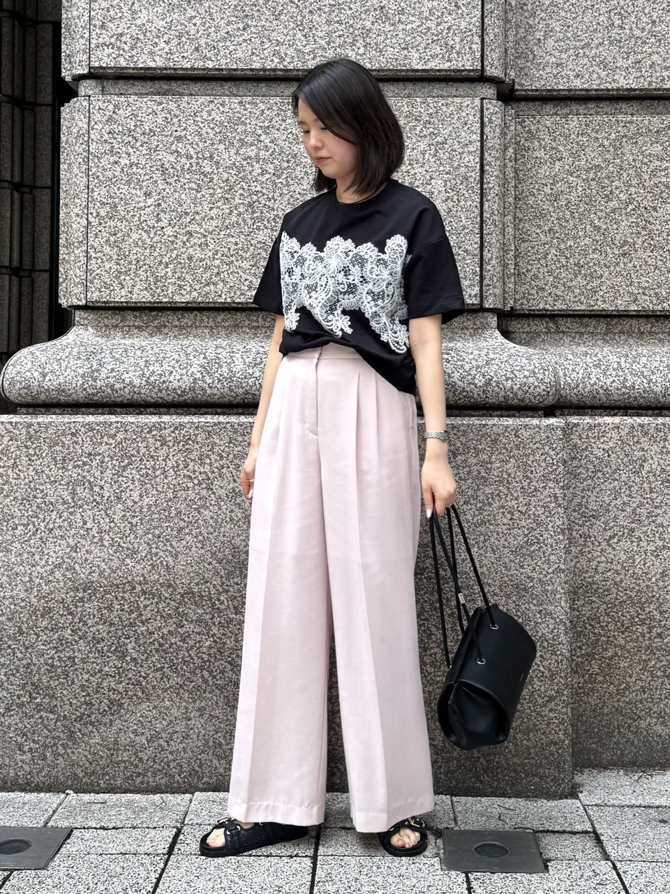 GRACE CONTINENTAL 伊藤　静華 コーディネート画像