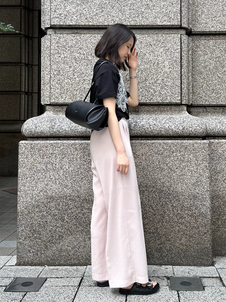 GRACE CONTINENTAL 伊藤　静華 コーディネート画像