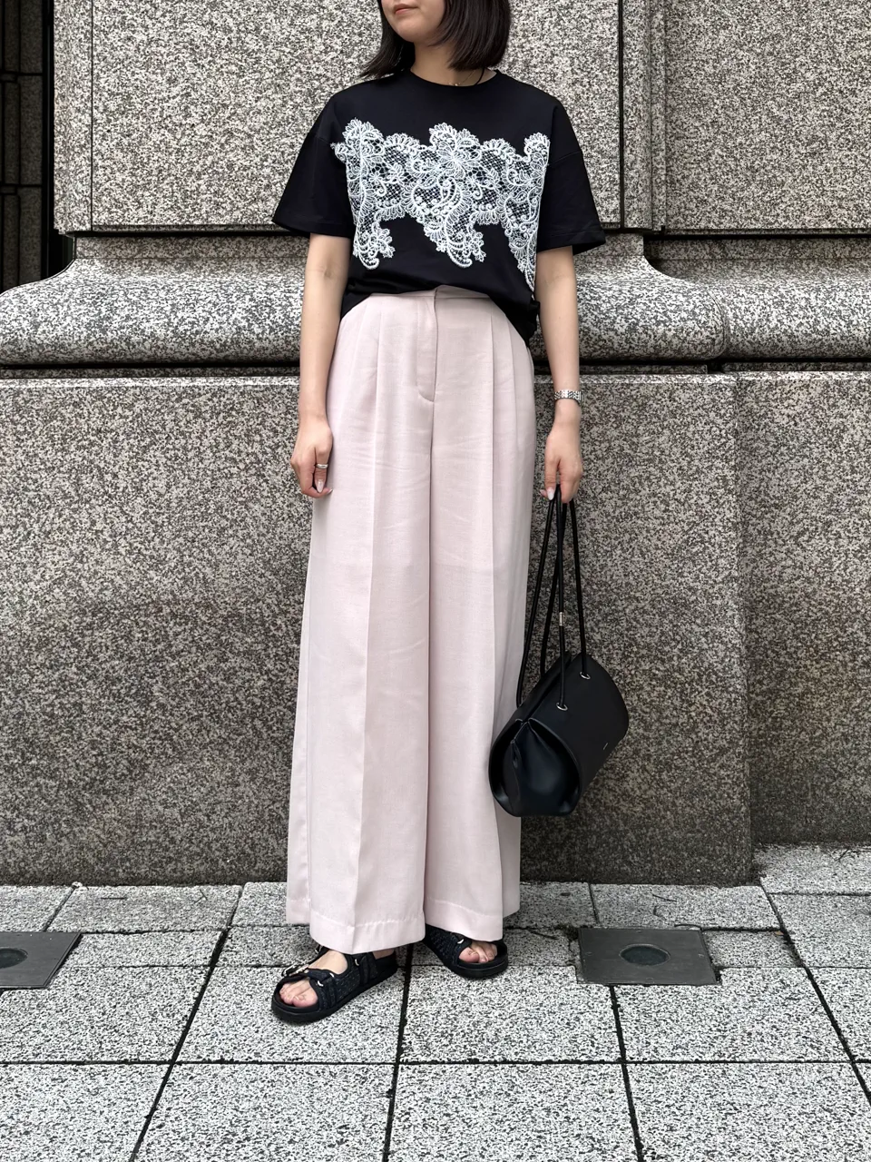 GRACE CONTINENTAL 伊藤　静華 コーディネート画像
