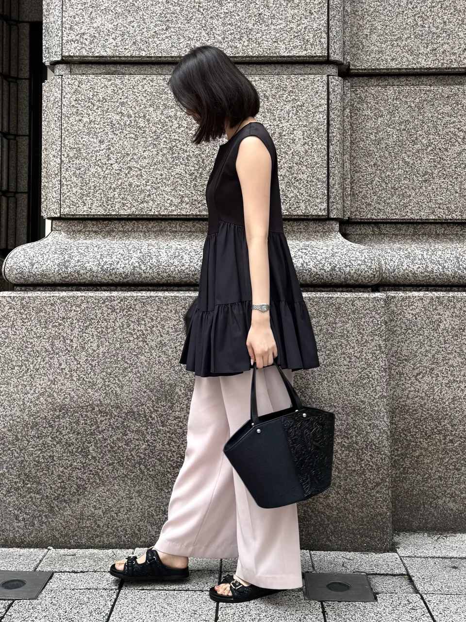 GRACE CONTINENTAL 伊藤　静華 コーディネート画像
