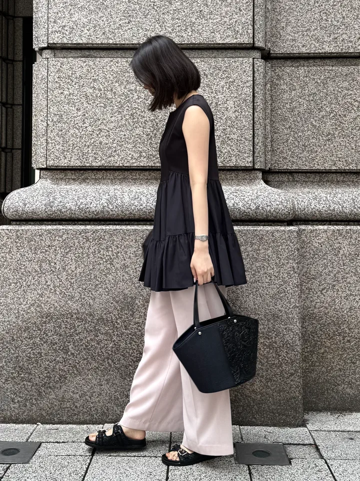 GRACE CONTINENTAL 伊藤　静華 コーディネート画像