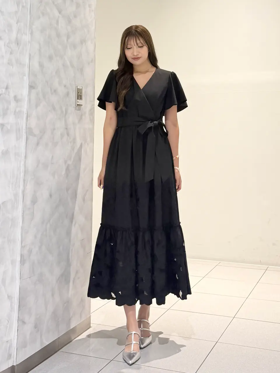 GRACE CONTINENTAL momo コーディネート画像