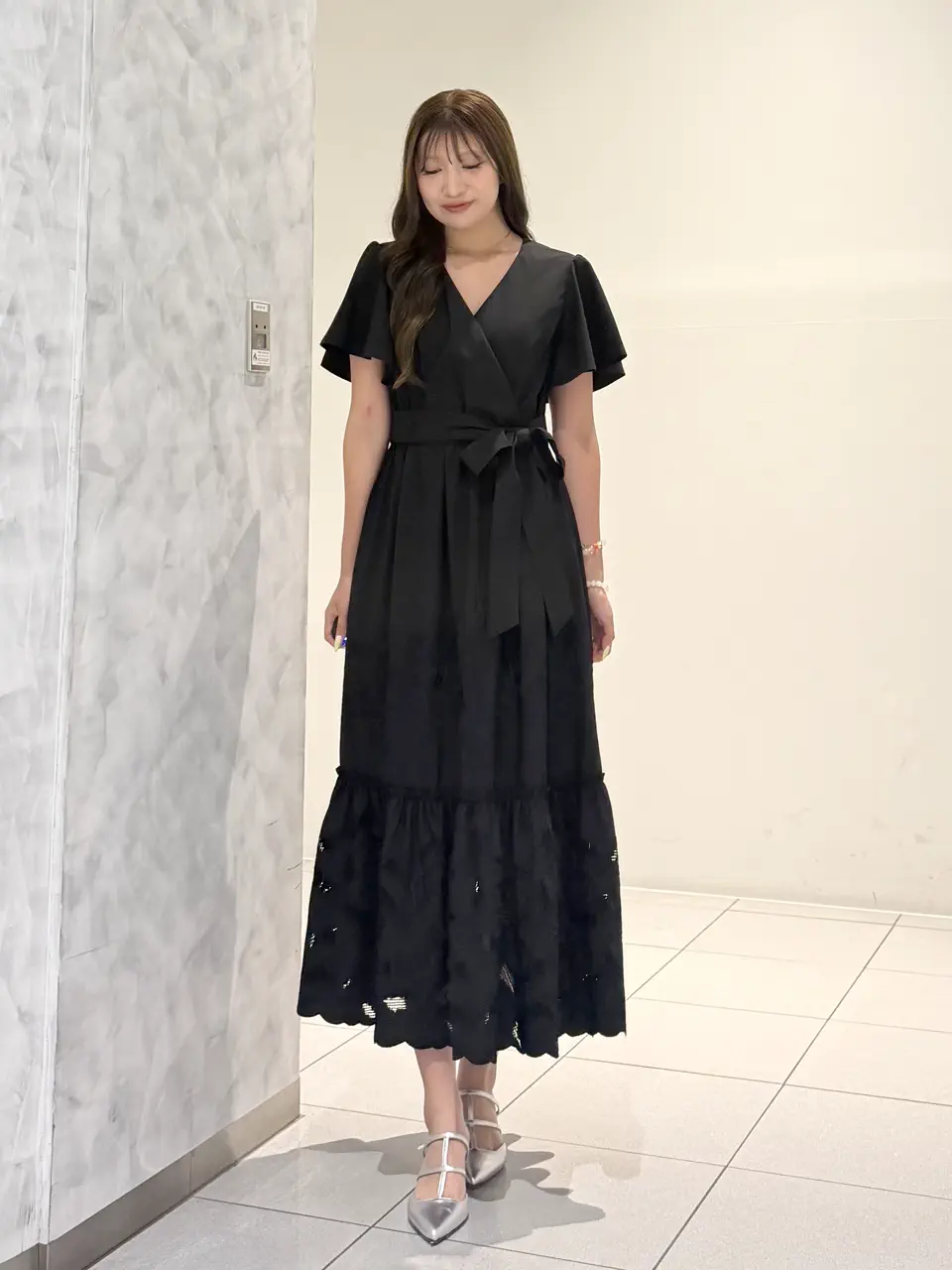 GRACE CONTINENTAL momo コーディネート画像