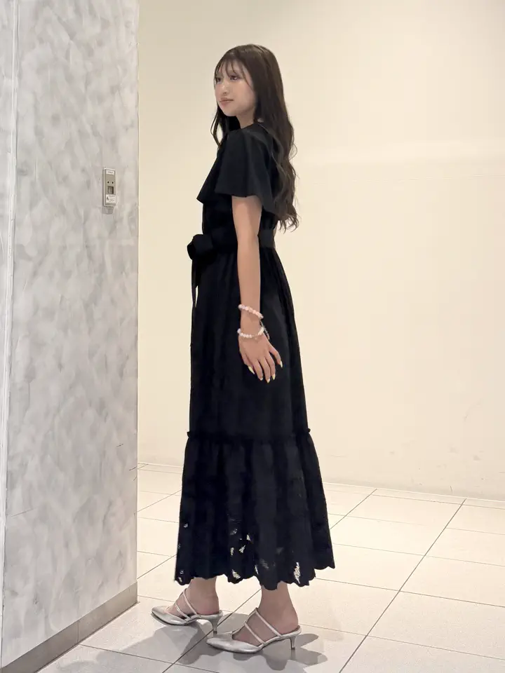 GRACE CONTINENTAL momo コーディネート画像