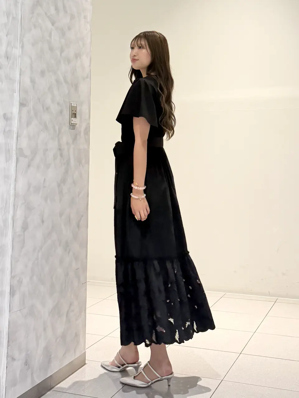 GRACE CONTINENTAL momo コーディネート画像
