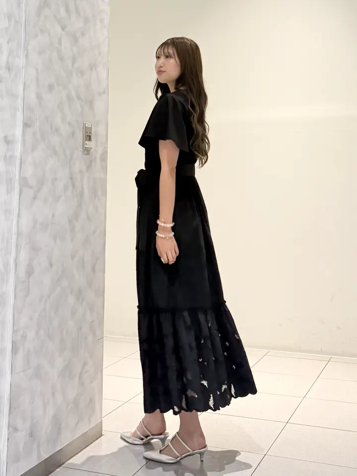 GRACE CONTINENTAL momo コーディネート画像