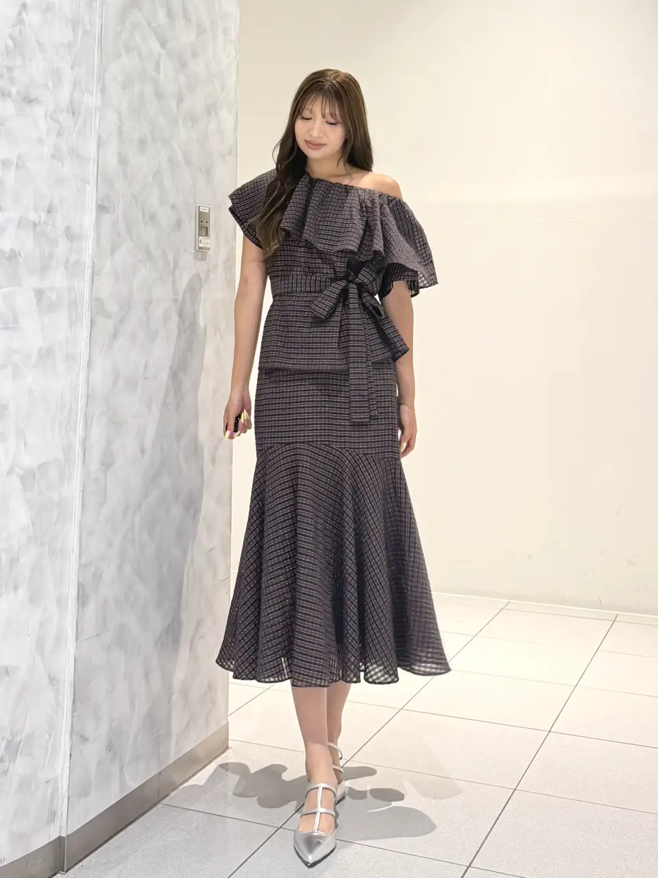 GRACE CONTINENTAL momo コーディネート画像