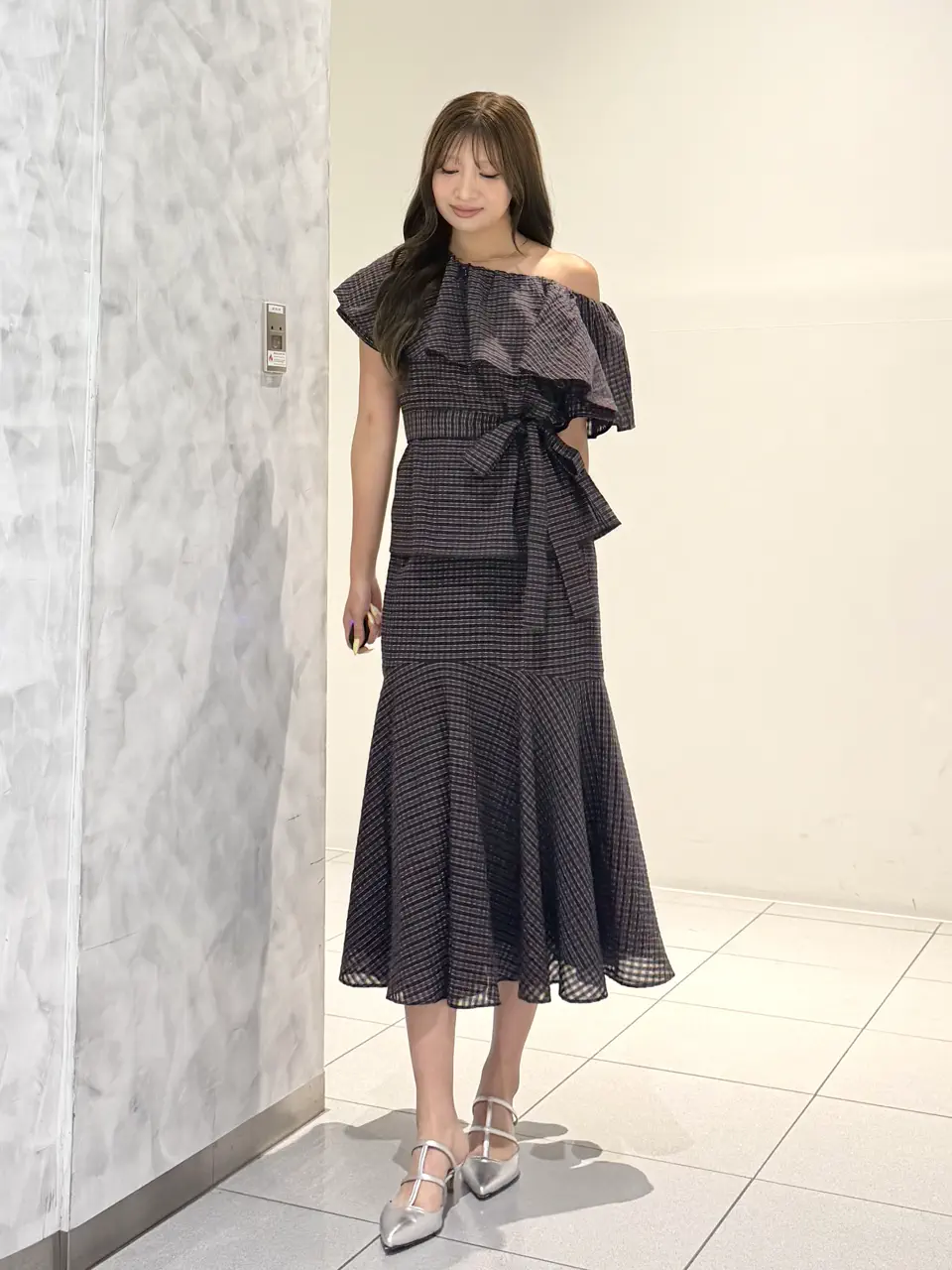 GRACE CONTINENTAL momo コーディネート画像