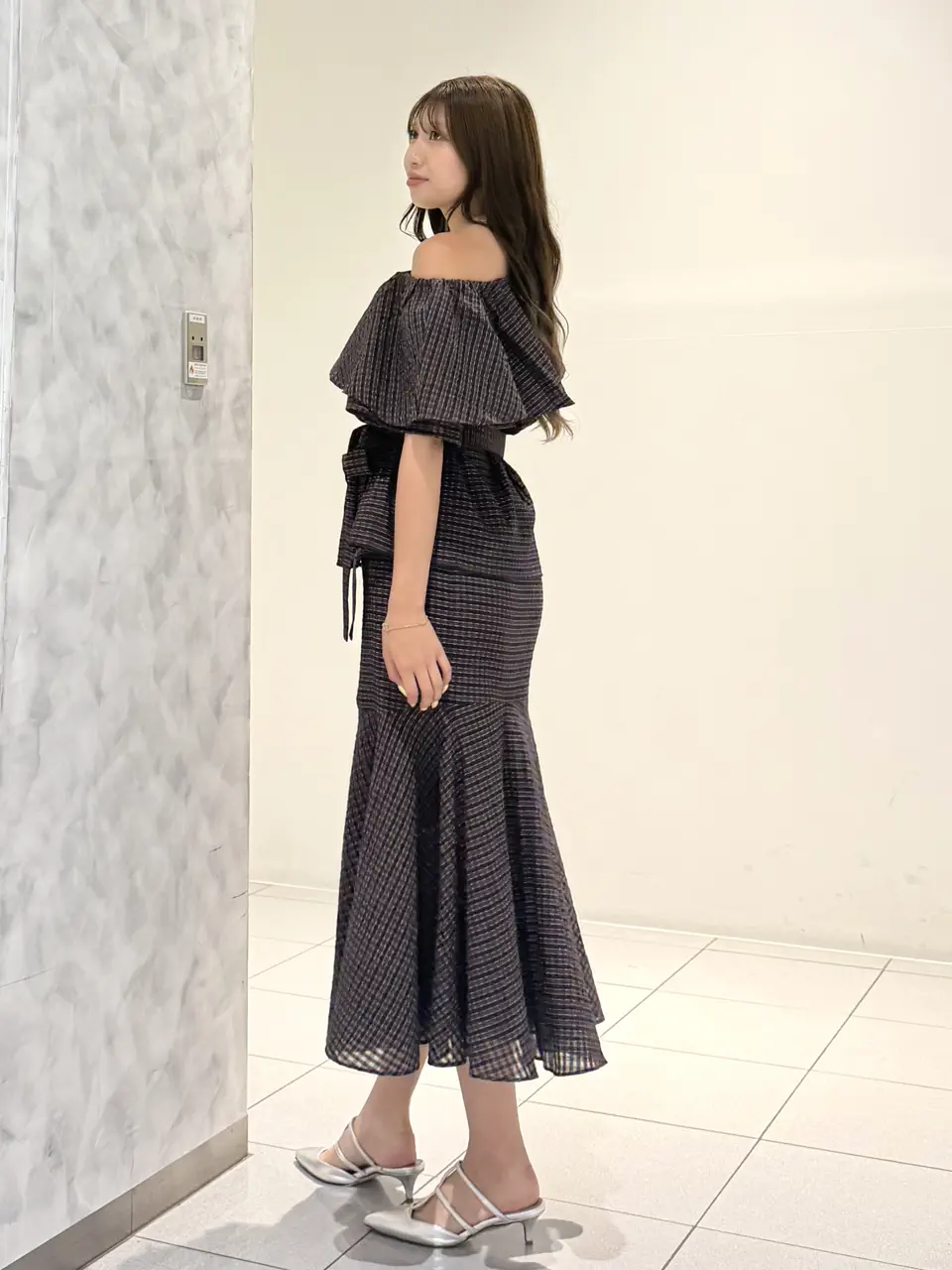 GRACE CONTINENTAL momo コーディネート画像