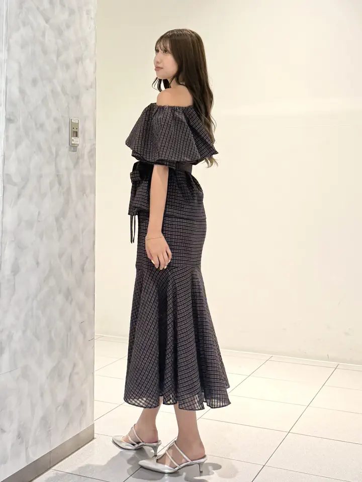 GRACE CONTINENTAL momo コーディネート画像