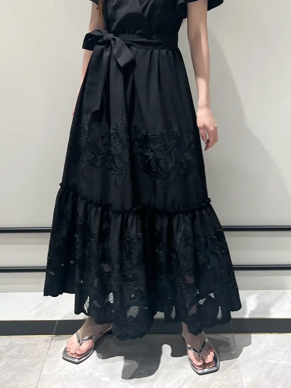 GRACE CONTINENTAL RIKO コーディネート画像