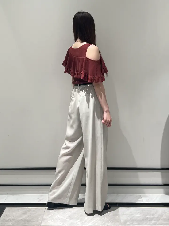 GRACE CONTINENTAL RIKO コーディネート画像