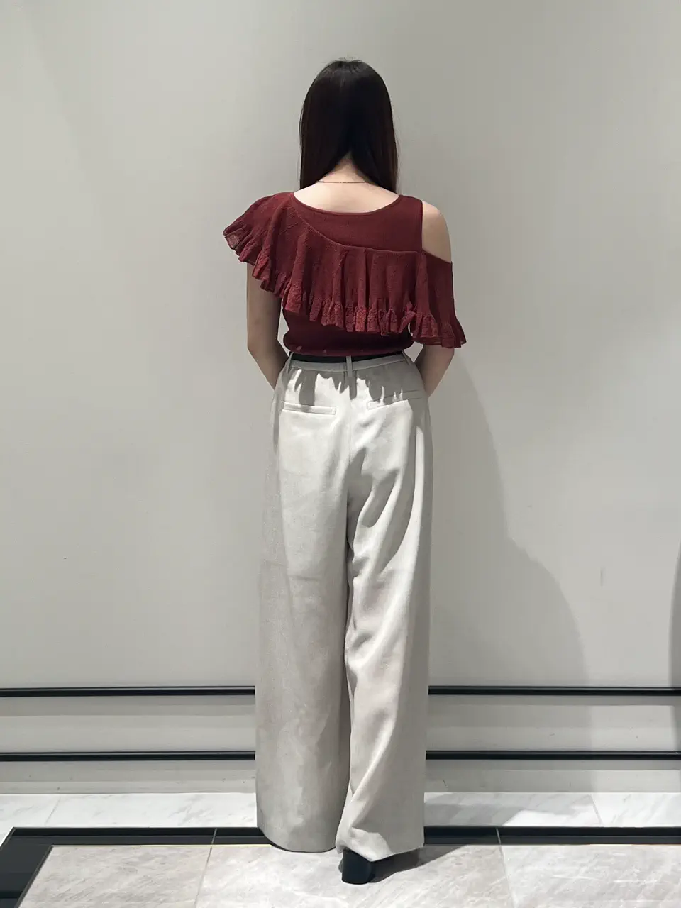 GRACE CONTINENTAL RIKO コーディネート画像
