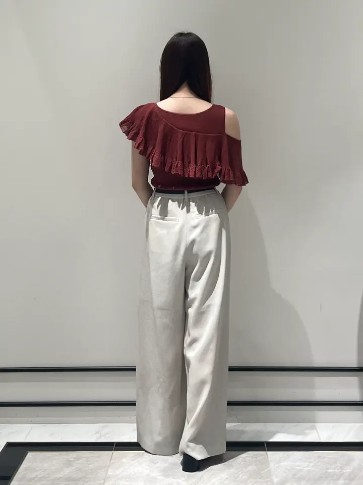 GRACE CONTINENTAL RIKO コーディネート画像