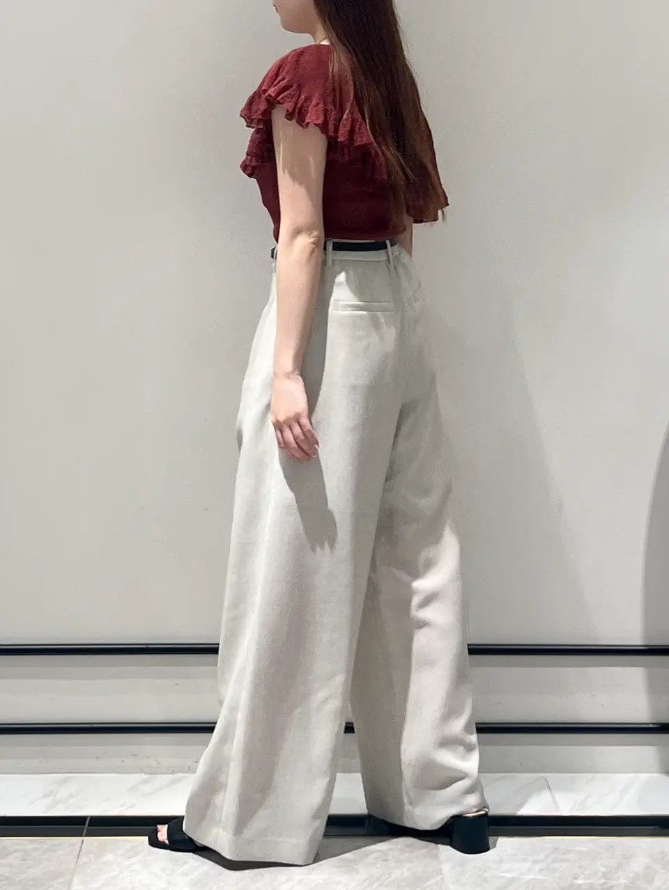 GRACE CONTINENTAL RIKO コーディネート画像