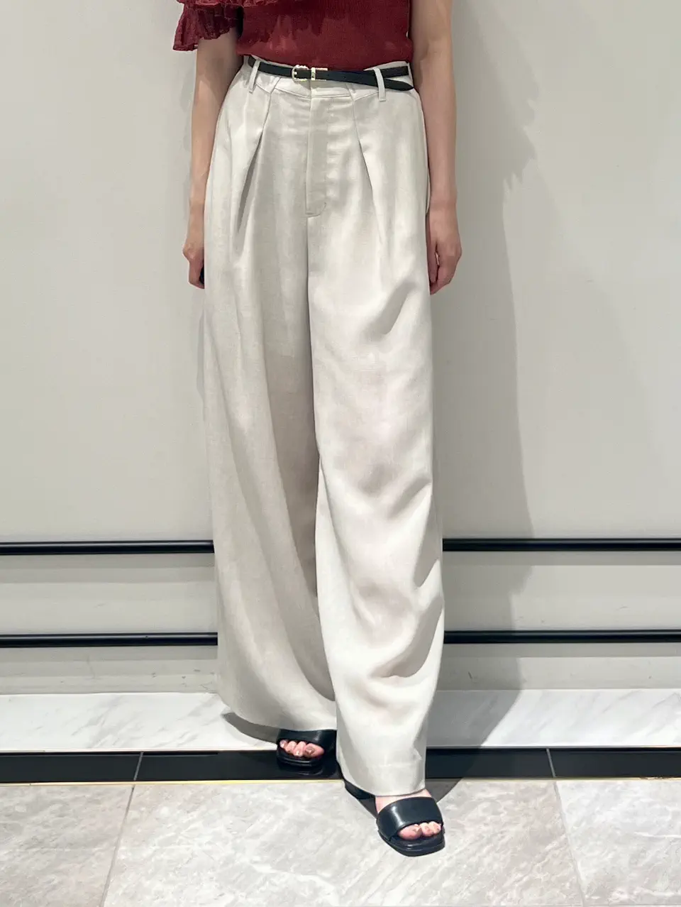 GRACE CONTINENTAL RIKO コーディネート画像