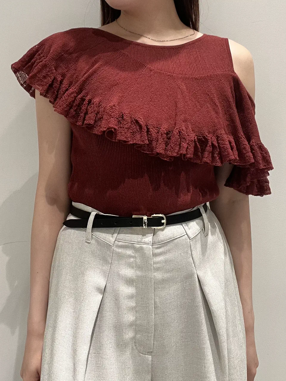 GRACE CONTINENTAL RIKO コーディネート画像