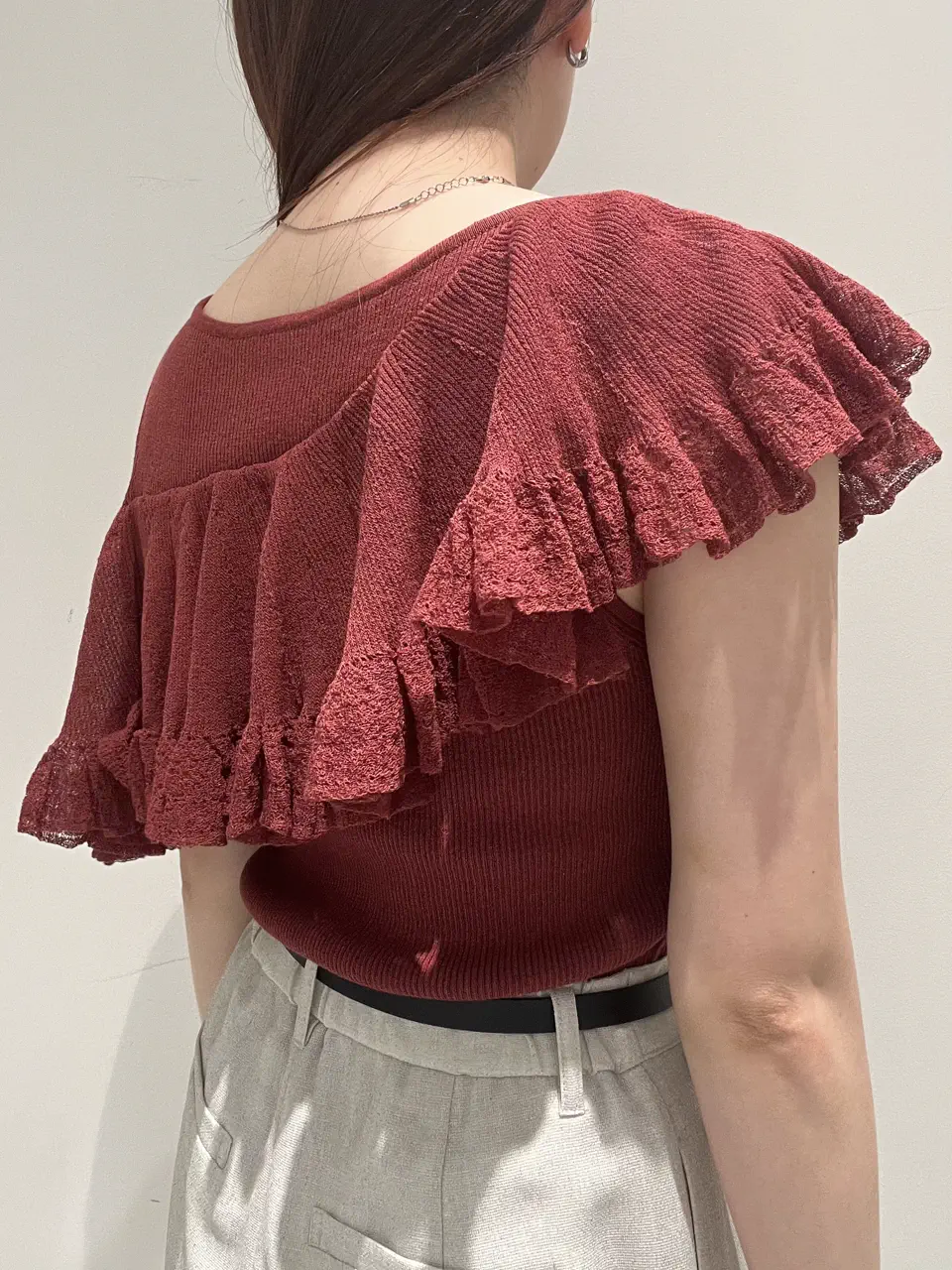 GRACE CONTINENTAL RIKO コーディネート画像