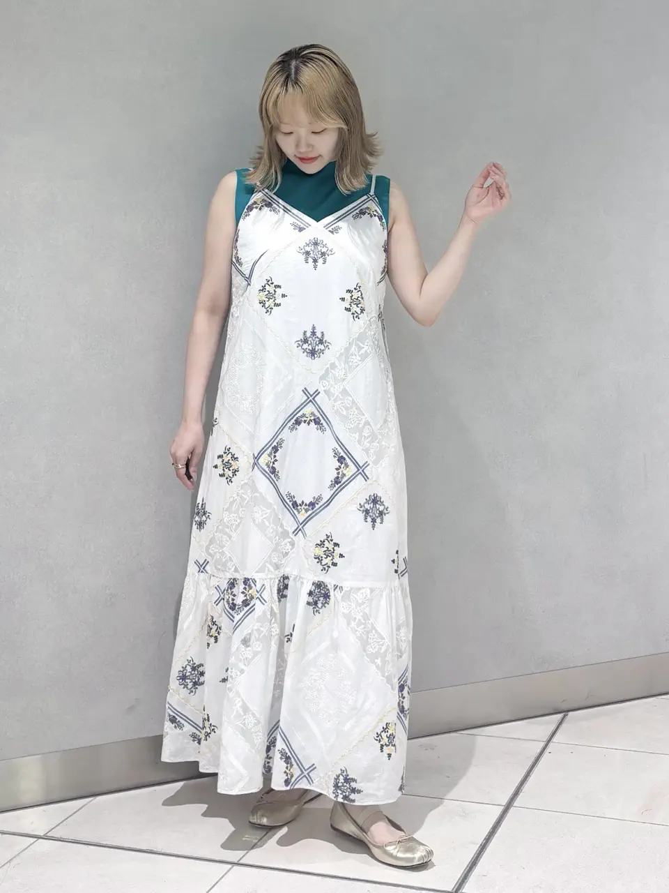 GRACE CONTINENTAL SAYUMI Nagashima コーディネート画像