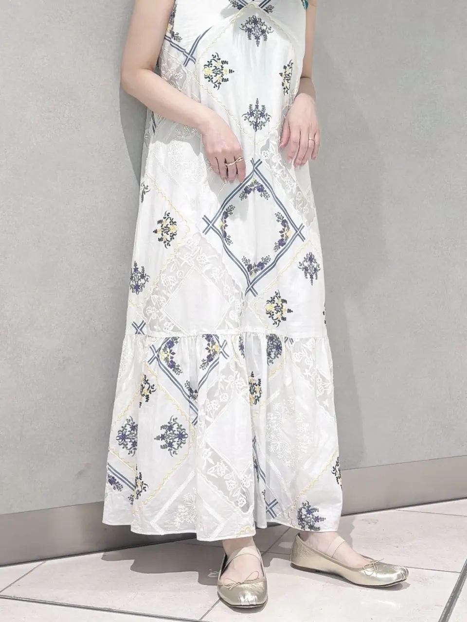GRACE CONTINENTAL SAYUMI Nagashima コーディネート画像