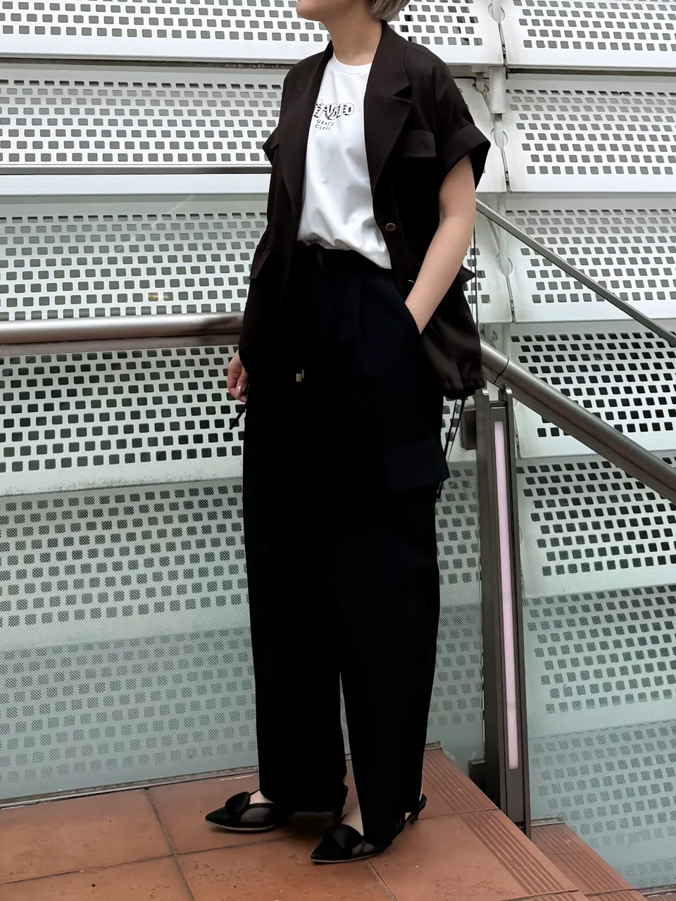 GRACE CONTINENTAL hoshino_y コーディネート画像