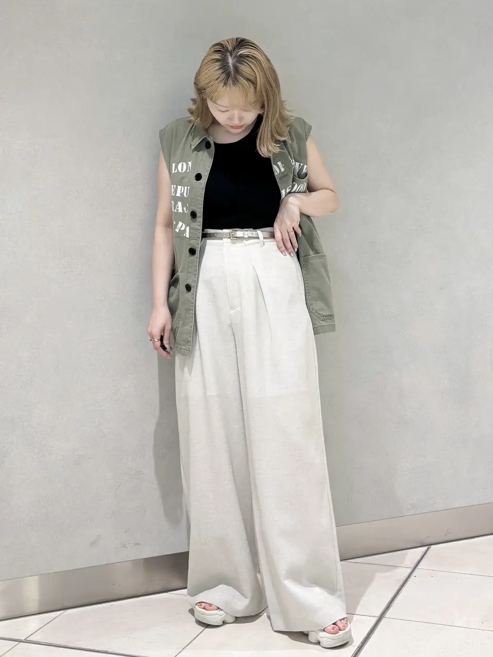 GRACE CONTINENTAL SAYUMI Nagashima コーディネート画像
