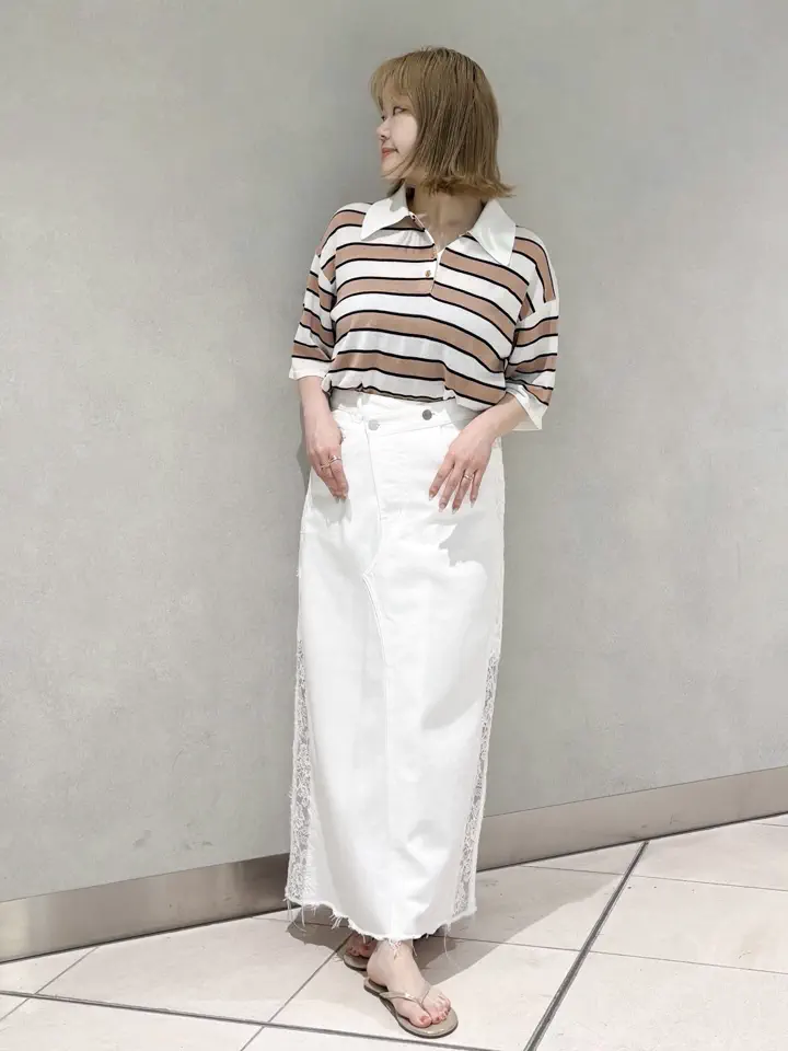 GRACE CONTINENTAL SAYUMI Nagashima コーディネート画像