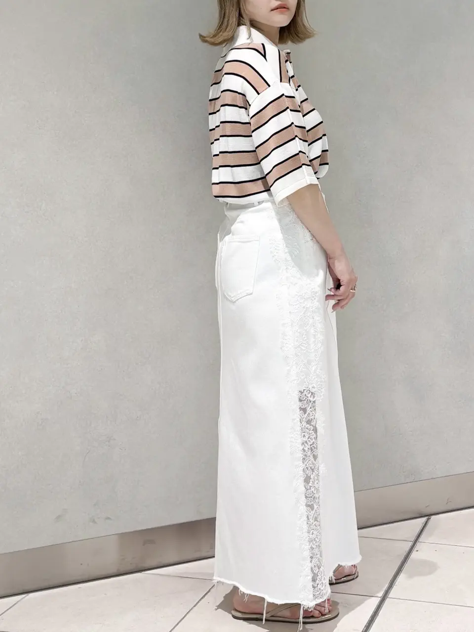 GRACE CONTINENTAL SAYUMI Nagashima コーディネート画像