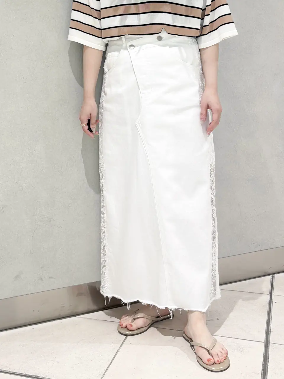 GRACE CONTINENTAL SAYUMI Nagashima コーディネート画像