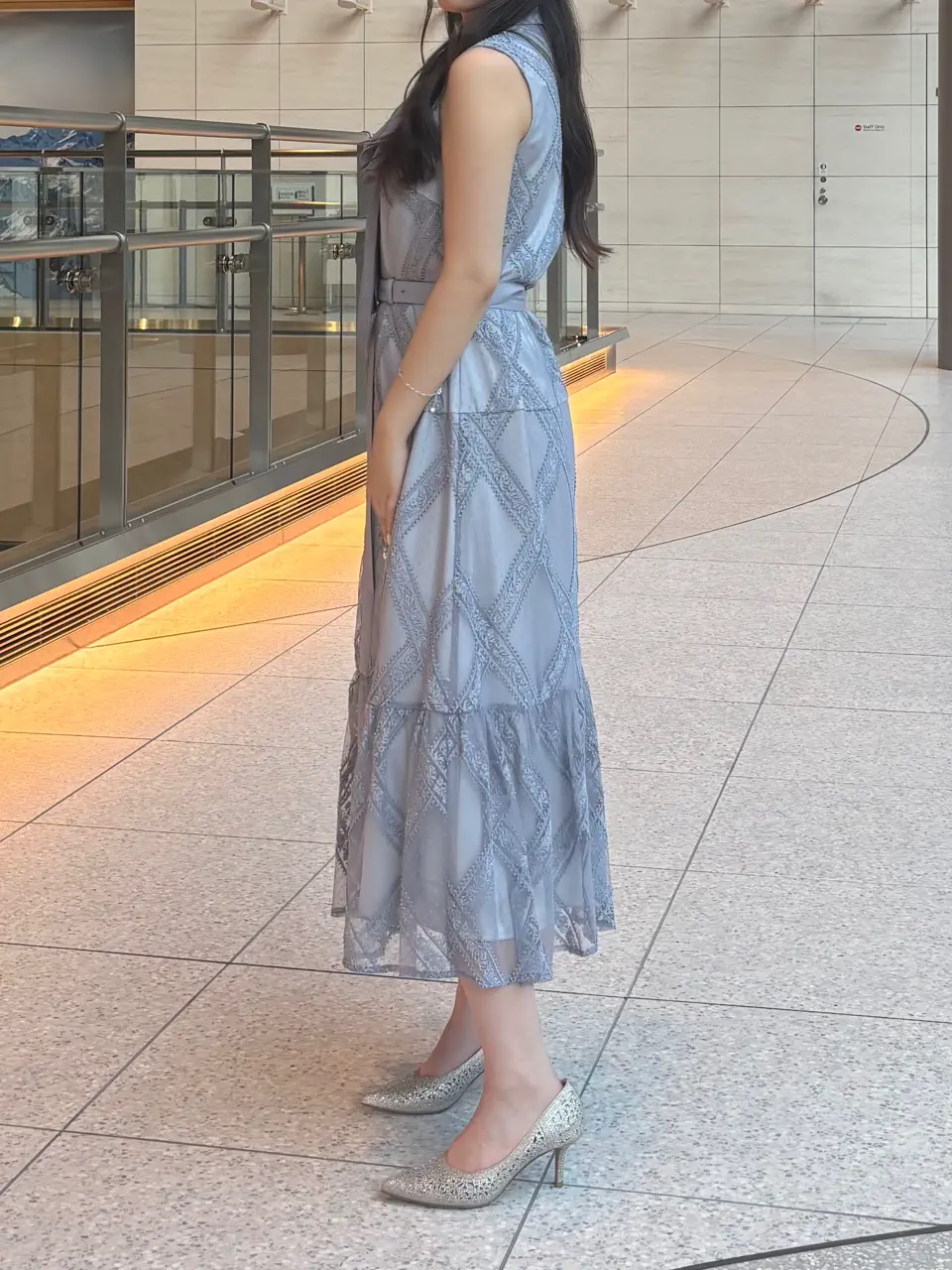 GRACE CONTINENTAL Kikuchi コーディネート画像