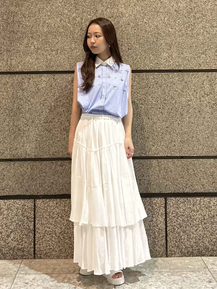 GRACE CONTINENTAL ERINA KATO コーディネート画像