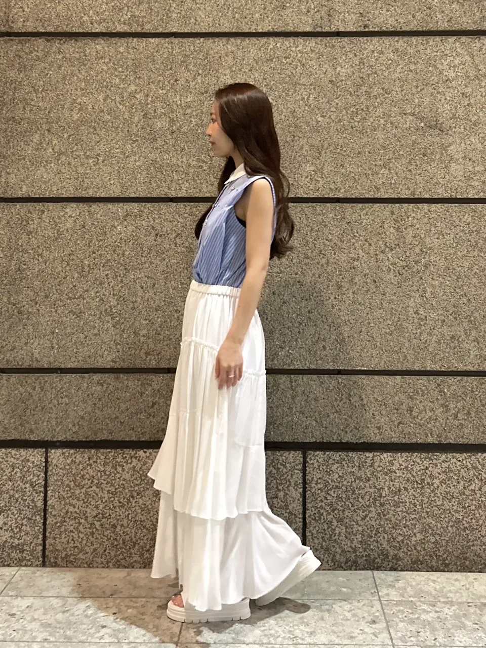 GRACE CONTINENTAL ERINA KATO コーディネート画像