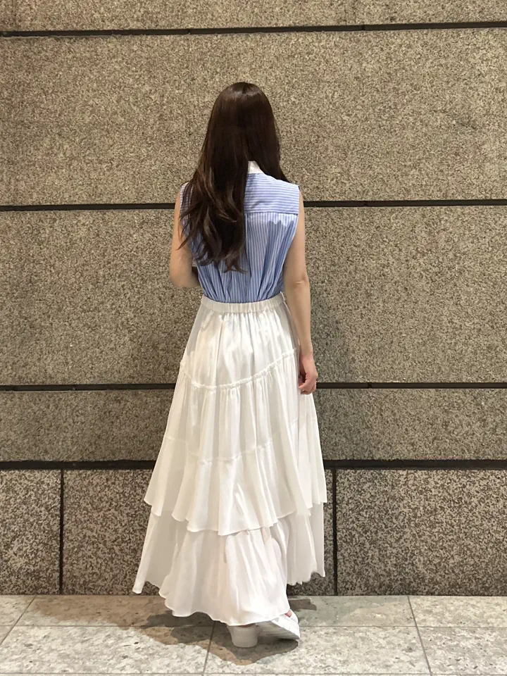 GRACE CONTINENTAL ERINA KATO コーディネート画像