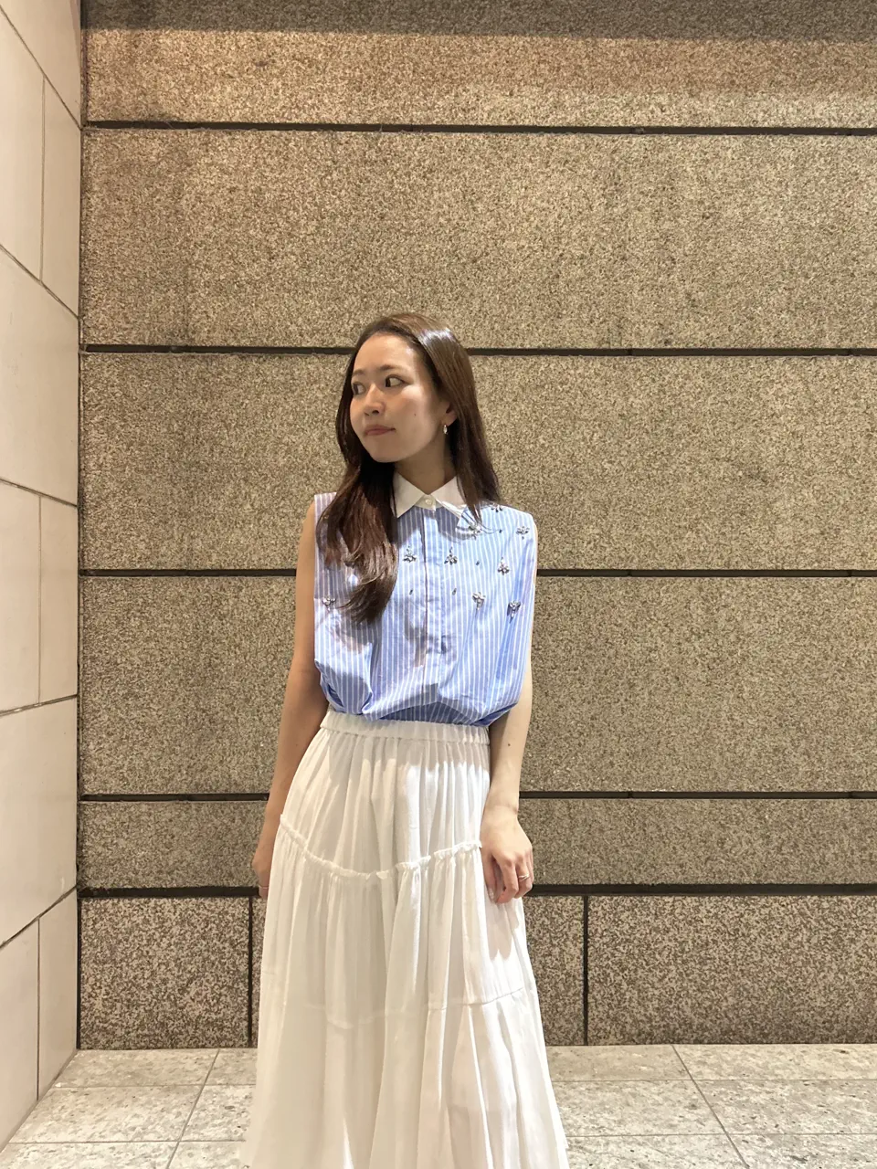 GRACE CONTINENTAL ERINA KATO コーディネート画像
