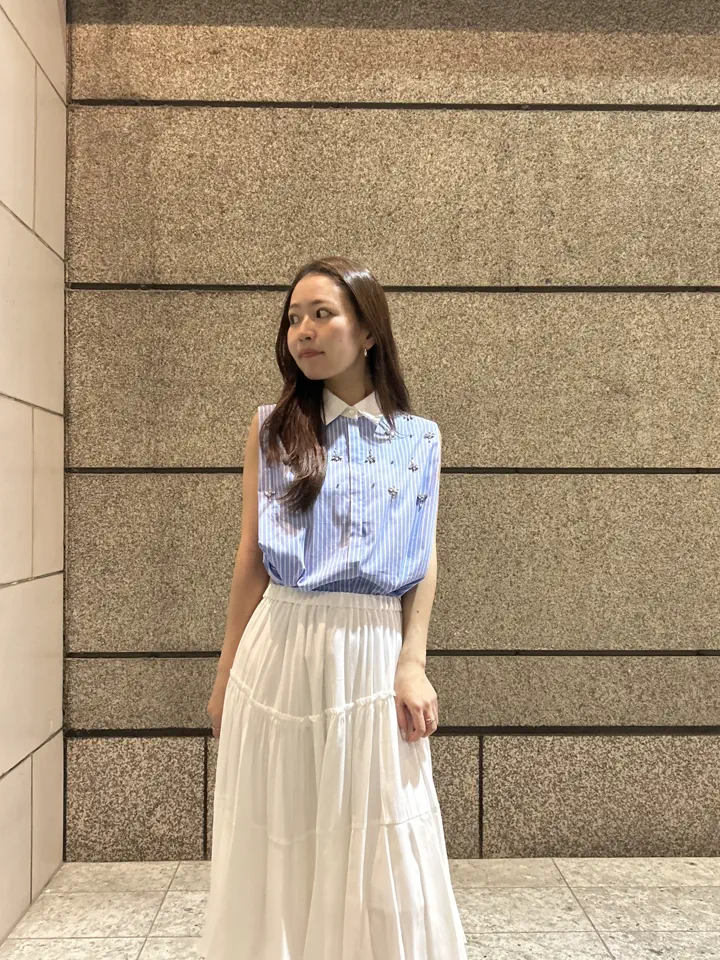 GRACE CONTINENTAL ERINA KATO コーディネート画像