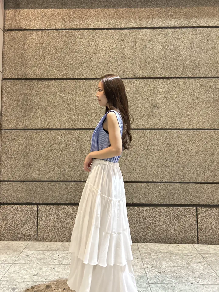 GRACE CONTINENTAL ERINA KATO コーディネート画像