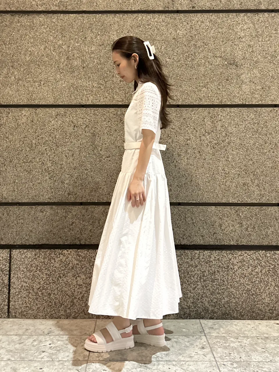 GRACE CONTINENTAL ERINA KATO コーディネート画像