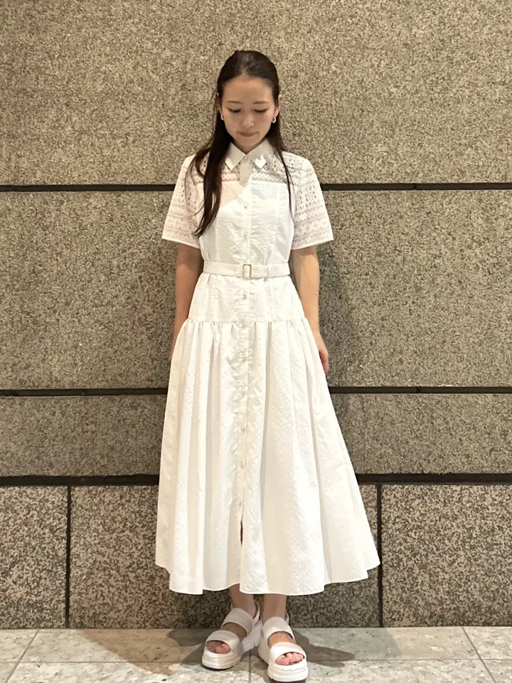 GRACE CONTINENTAL ERINA KATO コーディネート画像