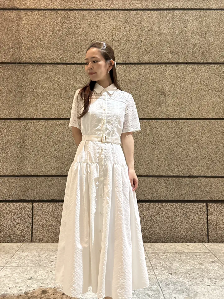 GRACE CONTINENTAL ERINA KATO コーディネート画像