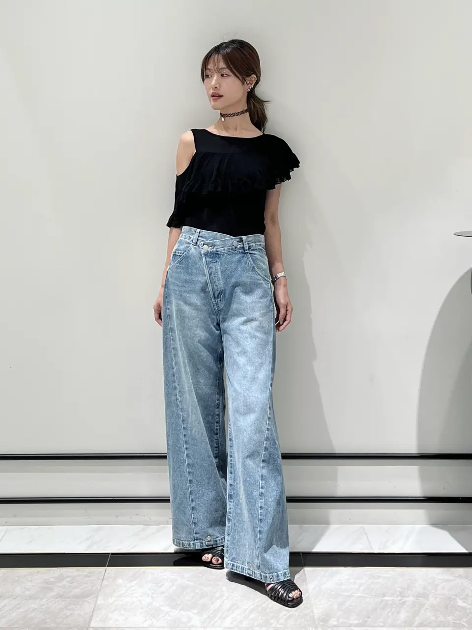 GRACE CONTINENTAL A.Kameyama コーディネート画像