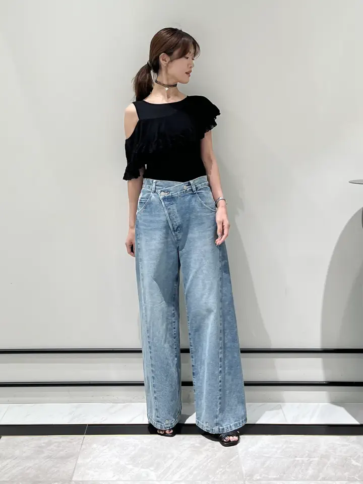 GRACE CONTINENTAL A.Kameyama コーディネート画像