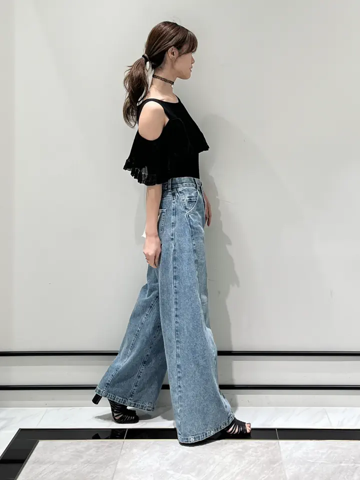 GRACE CONTINENTAL A.Kameyama コーディネート画像
