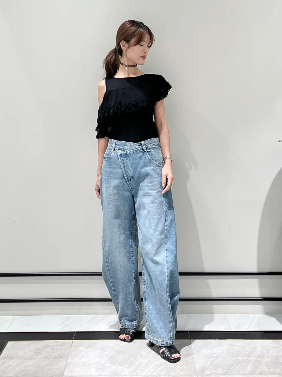 GRACE CONTINENTAL A.Kameyama コーディネート画像