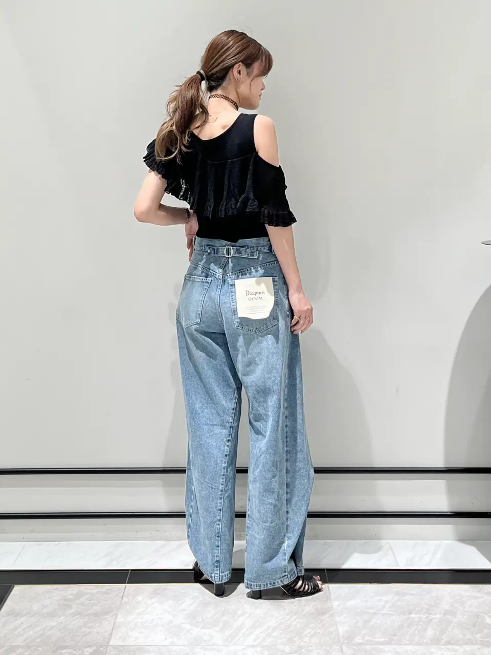 GRACE CONTINENTAL A.Kameyama コーディネート画像