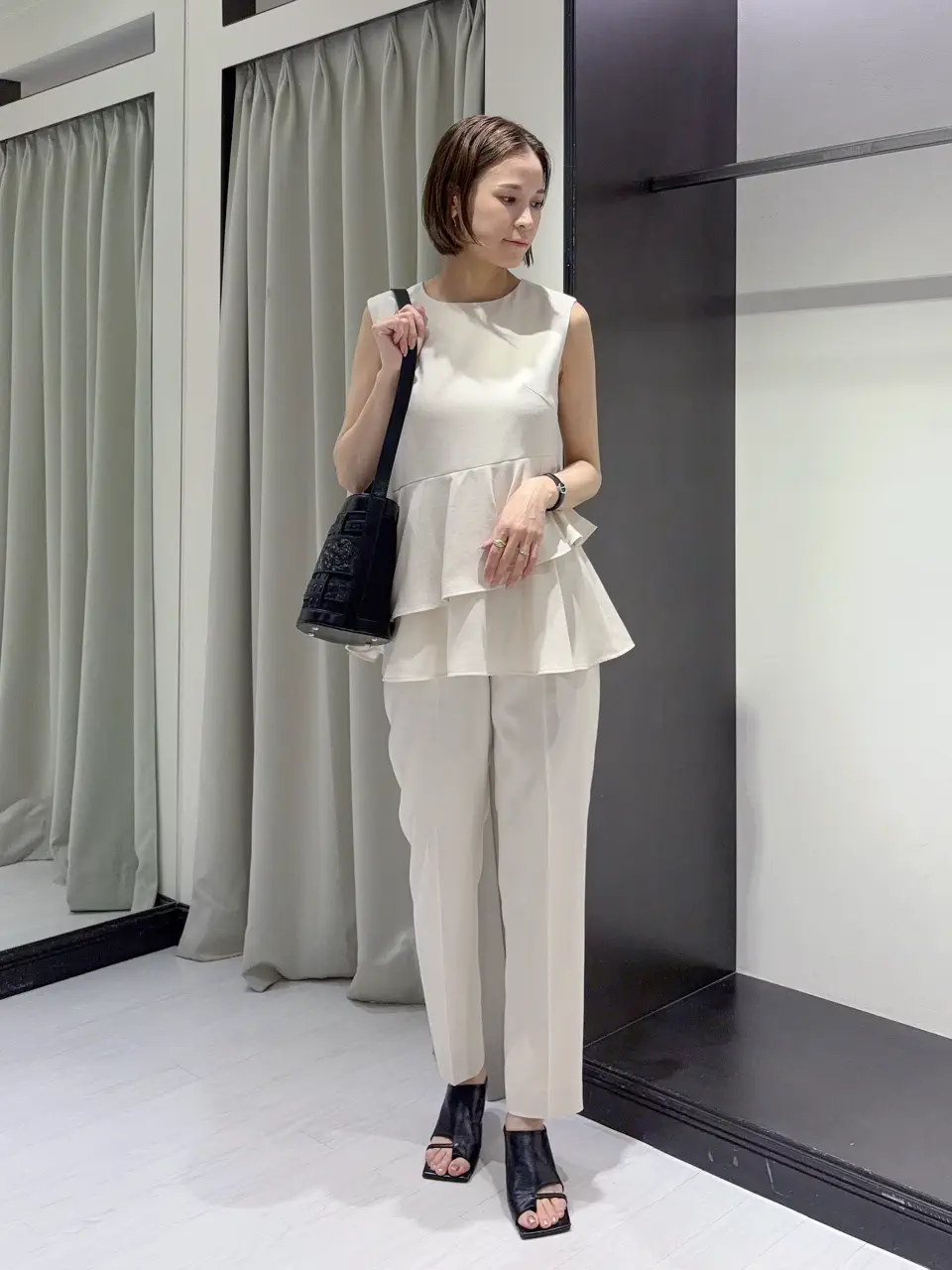  亀田 未希 コーディネート画像