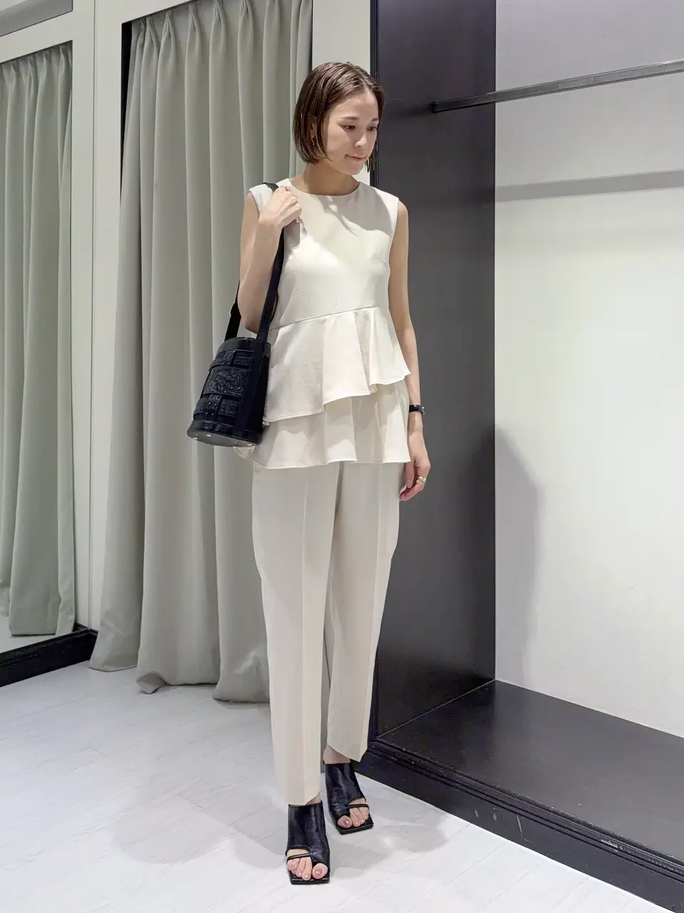 GRACE CONTINENTAL 亀田 未希 コーディネート画像
