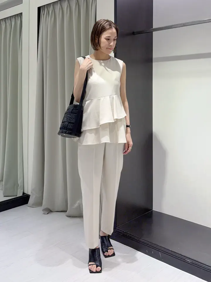 GRACE CONTINENTAL 亀田 未希 コーディネート画像